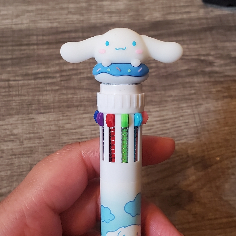 🍒🍒 Cinnamoroll Multicolor Pen LAST ONE, Price Firm